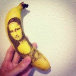 Artist creates these unusual banana tattoos