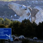 The Kelpies at The Helix: photo of Falkirk’s monument