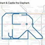 22 creatures found in the London Underground Tube Map