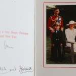 For Sale: The Secret Message Within Charles And Diana’s Christmas Cards