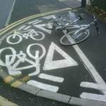 Britain’s Worst Cycle Lanes: Photos of That Olympics Legacy In Action