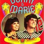 Donny And Marie Osmond Go Cow Milking On Skis – A 1977 Colouring Book