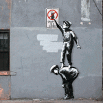 Banksy Is Now In Gifs