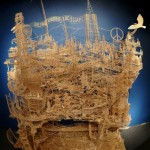 Rolling through the Bay: One Man Takes 100,000 Toothpicks, A Pingpong Ball And 35 Years To Create His Vision Of San Francisco
