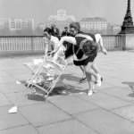 1970: The Miss London Stores Festival Trolley Dolly Race