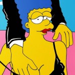 The Simpsons Meets Helmut Newton By AleXsandro Palombo