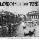 1899: When Flooded London Became Bride di Middlesex, The Cockney Venice Of The North