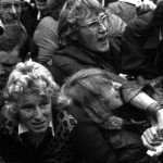 1975 Football Hooliganism: West Ham And Manchester United Fans Fight On The Terraces