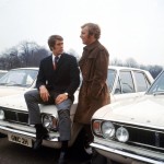 1970 In Photos: England World Cup Footballers Get Free Ford Cortinas In Brentwood, Essex
