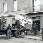 Norwich City Council Takes Delivery Of A Massive Computer In 1957