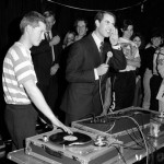 1989: Prince Edward DJs At A Disco In Basildon, Essex