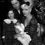 Peaches Geldof: Bob Geldof And His Wife TV Presenter Paula Yates Show Off Their Newborn Daughter In 1989