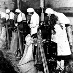 1932: Women Pluck Chickens By ‘Kingdon’ Machine Ready For Canning At Ightham Kent