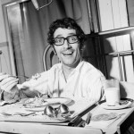 1970: Freddie Garrity, of Freddie and the Dreamers, Eats Barnet Hospital Chicken After Ejecting Through The Roof Of His Lotus Car