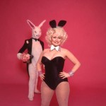 1980s: Bunny Girl Dolly Parton Seduces The Easter Bunny