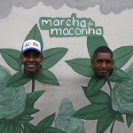 Marijuana March For Legalization At The Ipanema Beach, Rio de Janeiro
