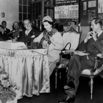 The Queen Makes The First Subscriber Trunk Dialled Telephone Call In 1958