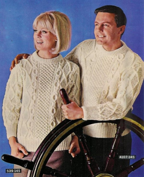 Those Swinging 60s Sweater Studs That Made Men Easy And Women Yield ...