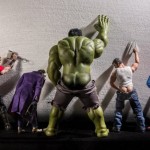 Artist creates candid scenes of Marvel superheroes