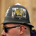 Photos of the anti-Tory, anti-austerity, pro-tax and anarchy rally in London