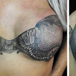 Mastectomy body art: breast cancer survivors get ink