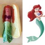 Turn your hotdog into a Disney princess