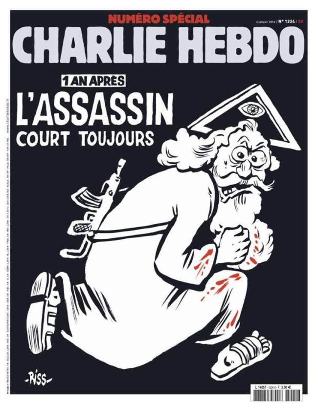 cover anniversary hebdo