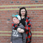 Smother Mother knits full-size version of her adolescent son to hug