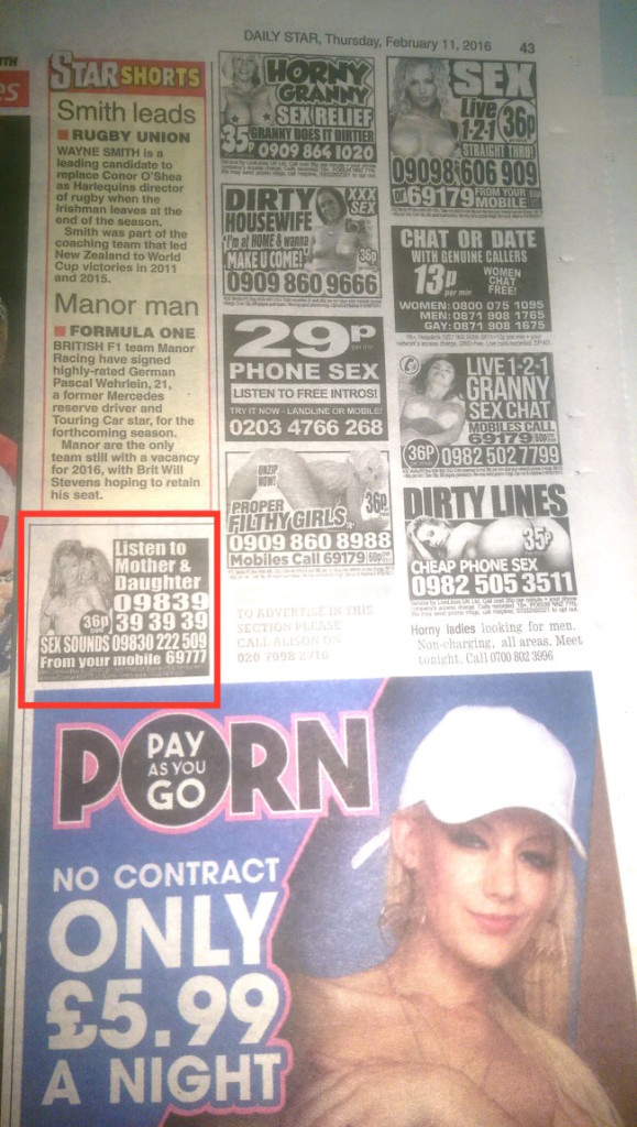 daily star sex