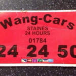 Funny names: Wang Cars of Staines