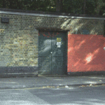 Red graffiti versus the council – a great gif