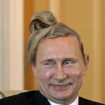 World leaders with man buns