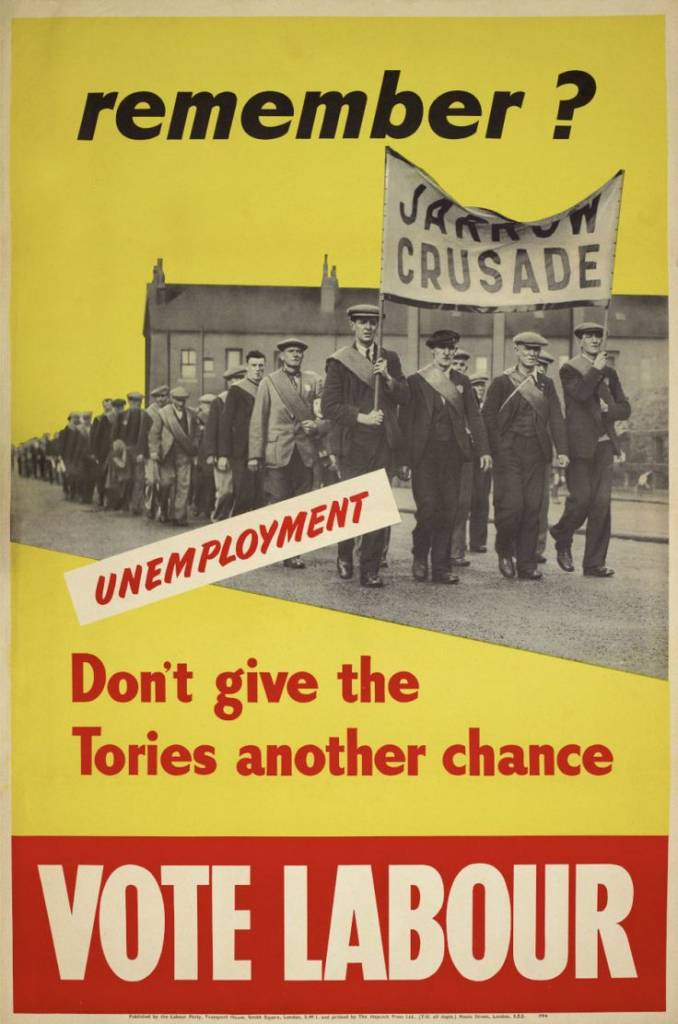 Anorak News | Labour Party Election Poster error: ‘Give Labour It’s Chance’