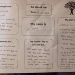 Dad completes nursery questionnaire truthfully for his young daughter