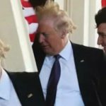 Donald Trump’s peculiar tan line photo he wants banned – do not share