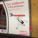 Bad Ads: Harry’s is ‘shaving’s other guys’ on the London Underground