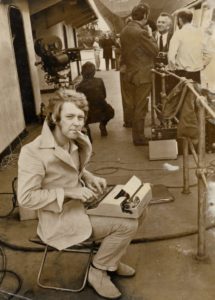 Ted Lewis – on location – Gateshead August 1970