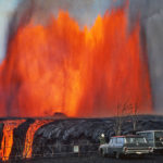 Kilauea Volcano Eruption photos, Hawaii – 1969-1974