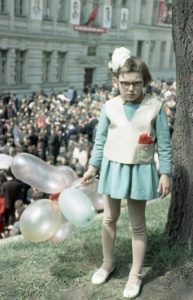 Lviv schoolgirl 1968