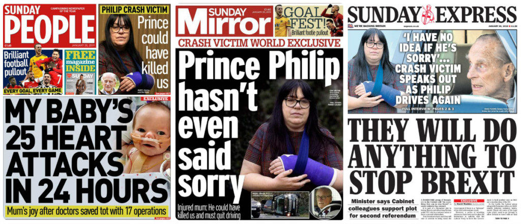 Prince Philip car crash victim