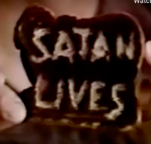 satan lives toaster
