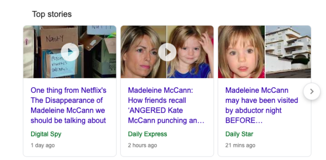 Madeleine Mccann