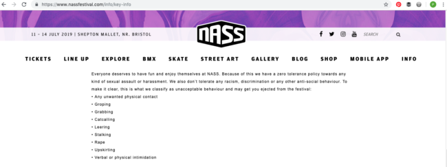 Nass festival 