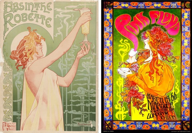 Art Nouveau﻿ posters