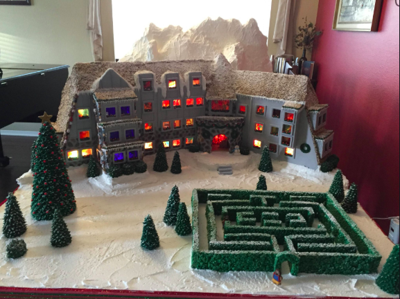 the shining in gingerbread