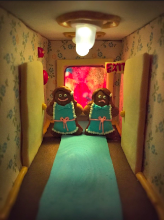 the shining in gingerbread