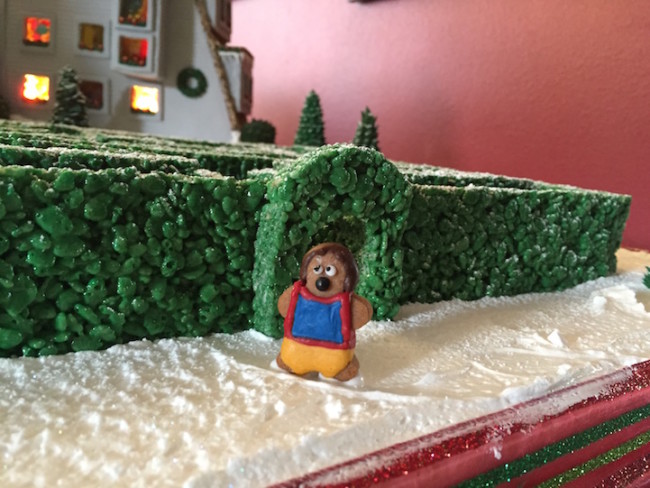 the shining gingerbread