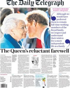 harry meghan front -pages