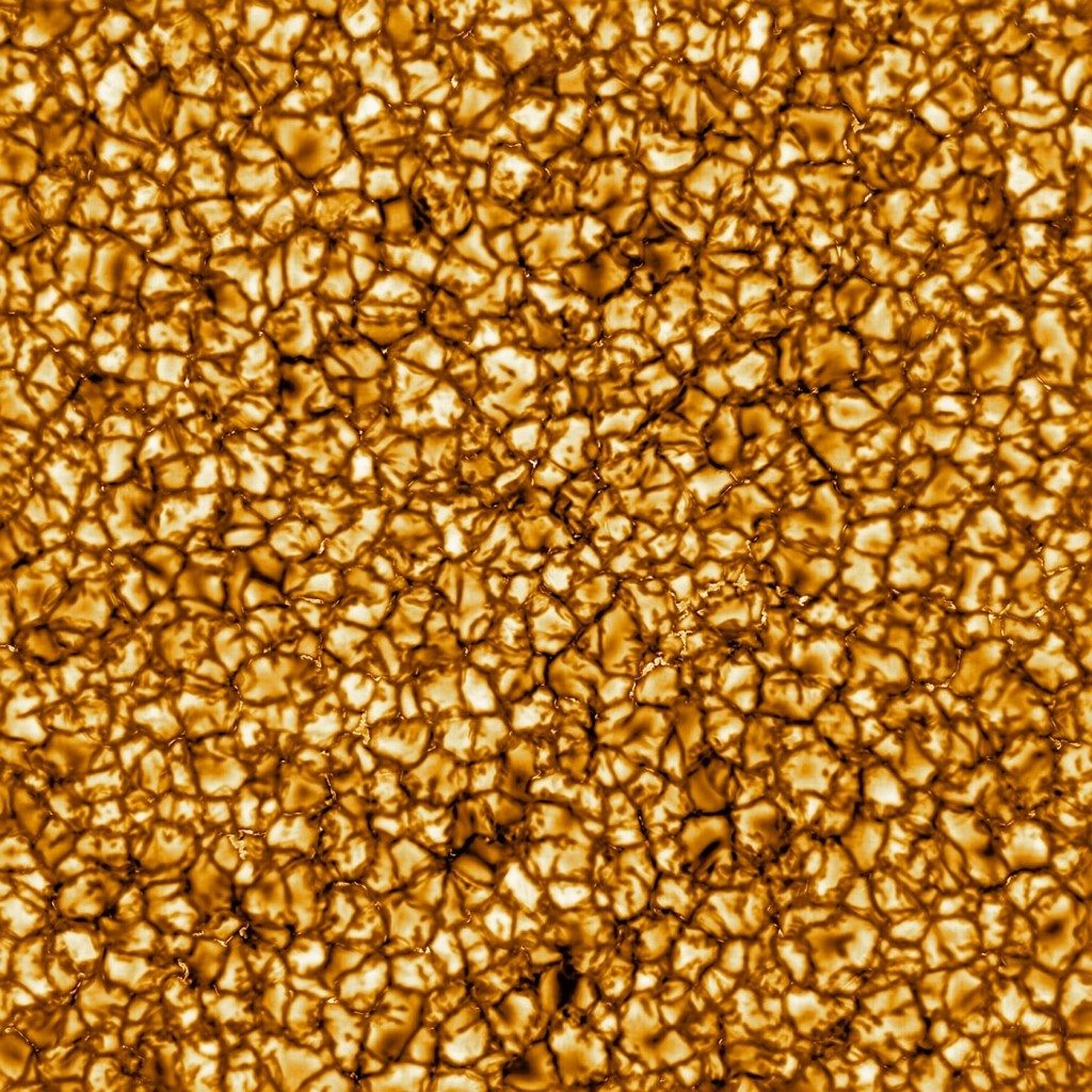 Surface of the sun