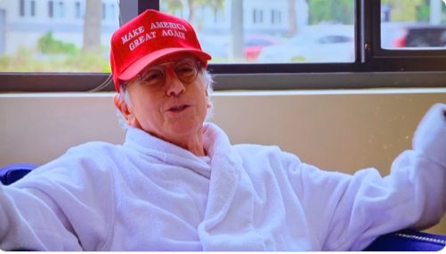 larry david donald trump